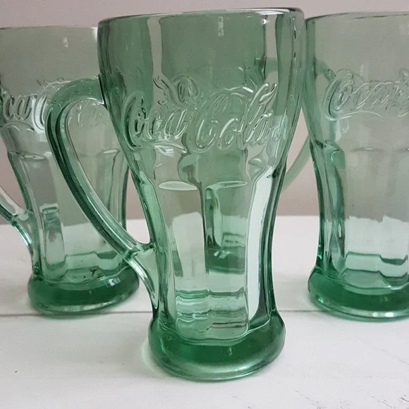 Coca Cola Glass Mug Set - Picture 3 of 4
